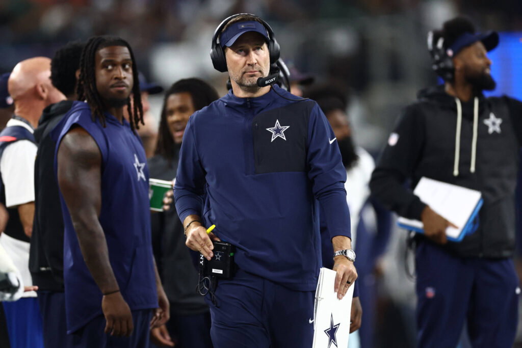 2025 Dallas Cowboys HC Brian Schottenheimer